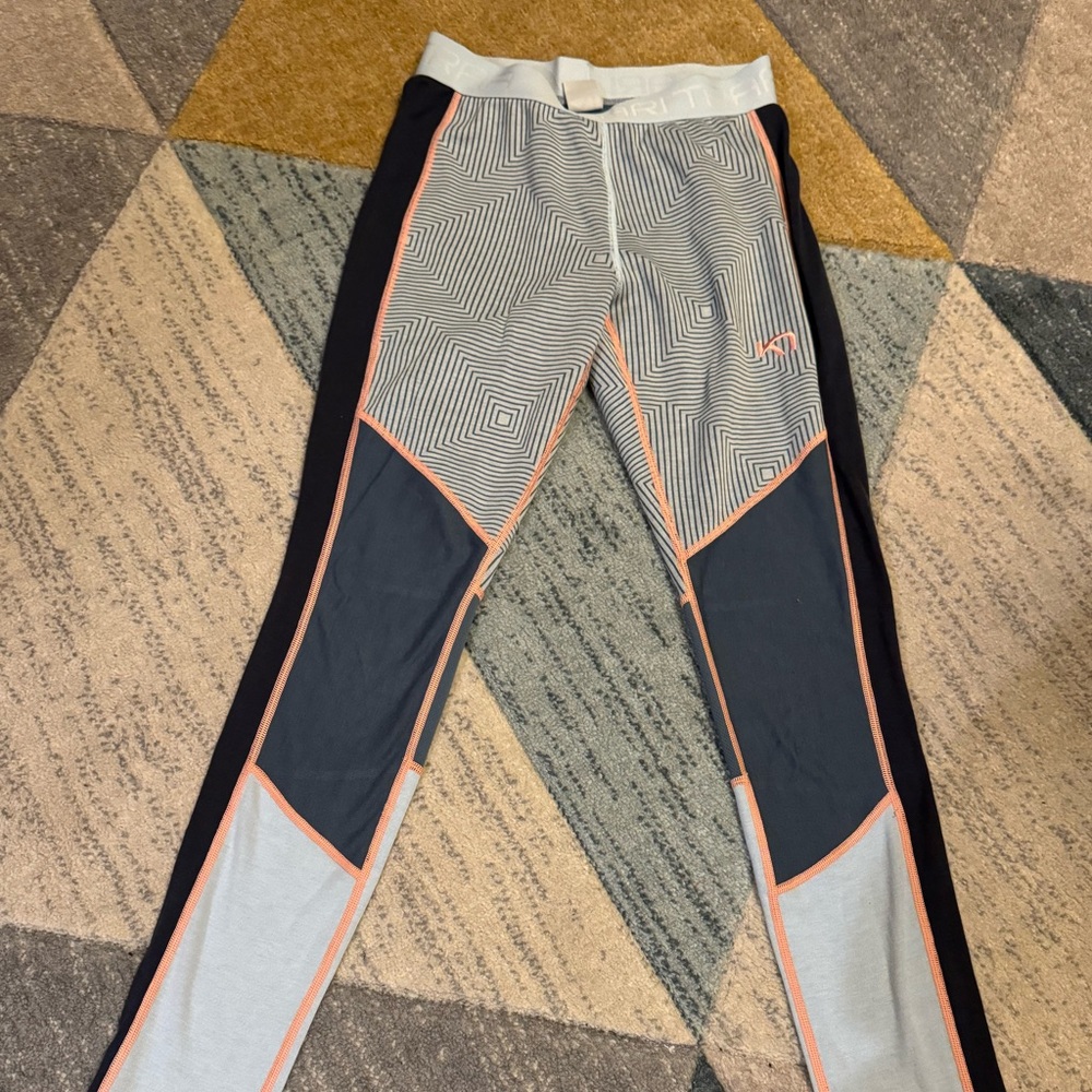 Kari Traa Geometric Patterned Pants